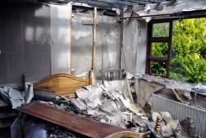 Fire Damage Insurance Claim