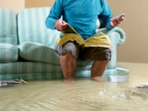 Flood Damage rapair Insurance Claim