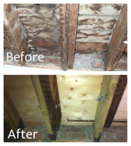 Claiming For Joist Repairs Or Water Damage After A Leak Ic Assist